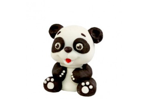 Cukrová dekorácia na tortu ,,Panda"